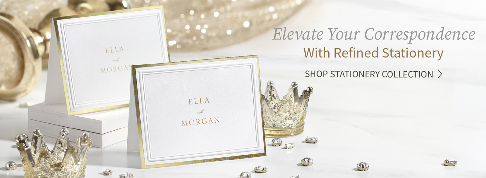 Elevate Your Correspondence With Refined Stationery